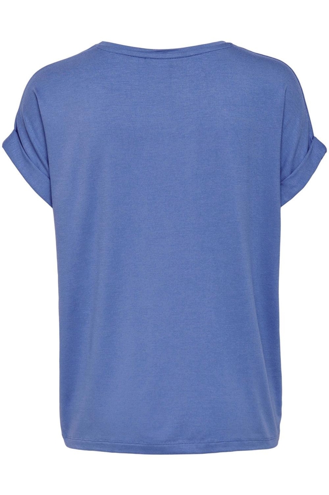 ONLMOSTER S/S O-NECK TOP NOOS JRS 15106662 BLUE YONDER